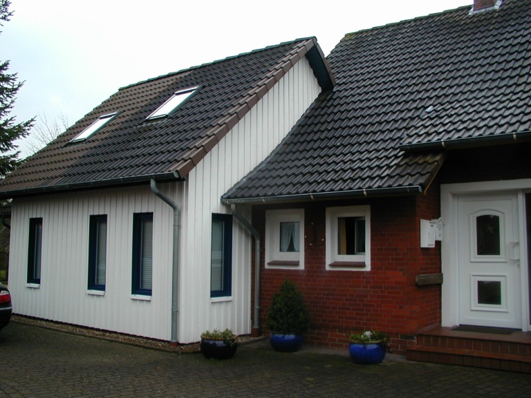 Eingang vor Umbau