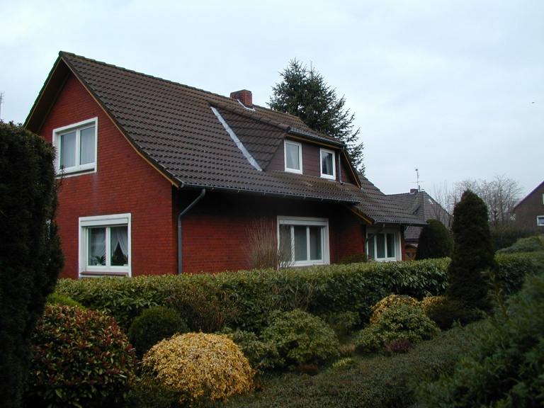 Rückseite vor Umbau