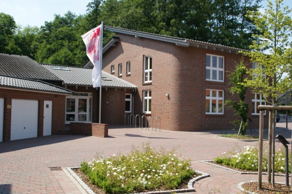 Pfarrheim Goldenstedt nach Umbau Rückansicht