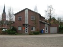 Frontansicht Wohnhaus und Geschäftshaus