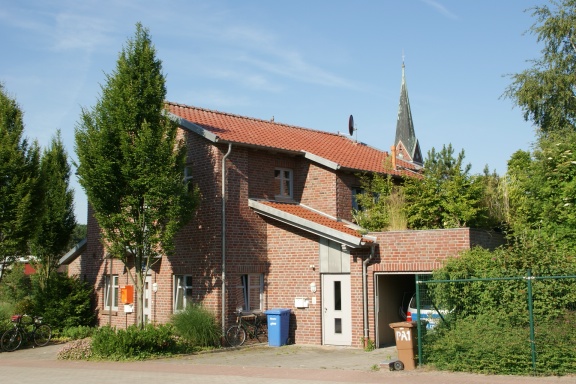Dachterasse über Garage