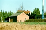 Postgebäude vor Umbau durch Architektengemeinschaft