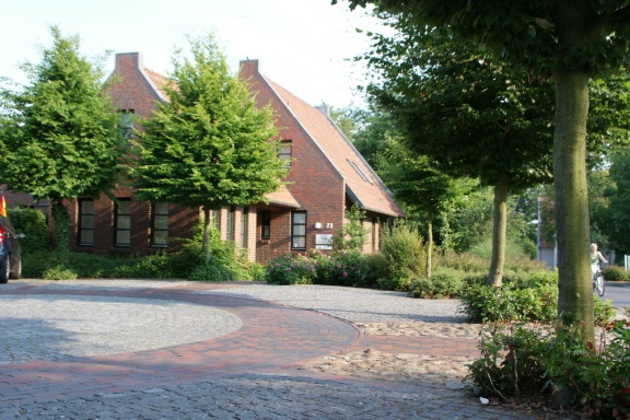 Durchs Architekturbüro gebaute Arztpraxis